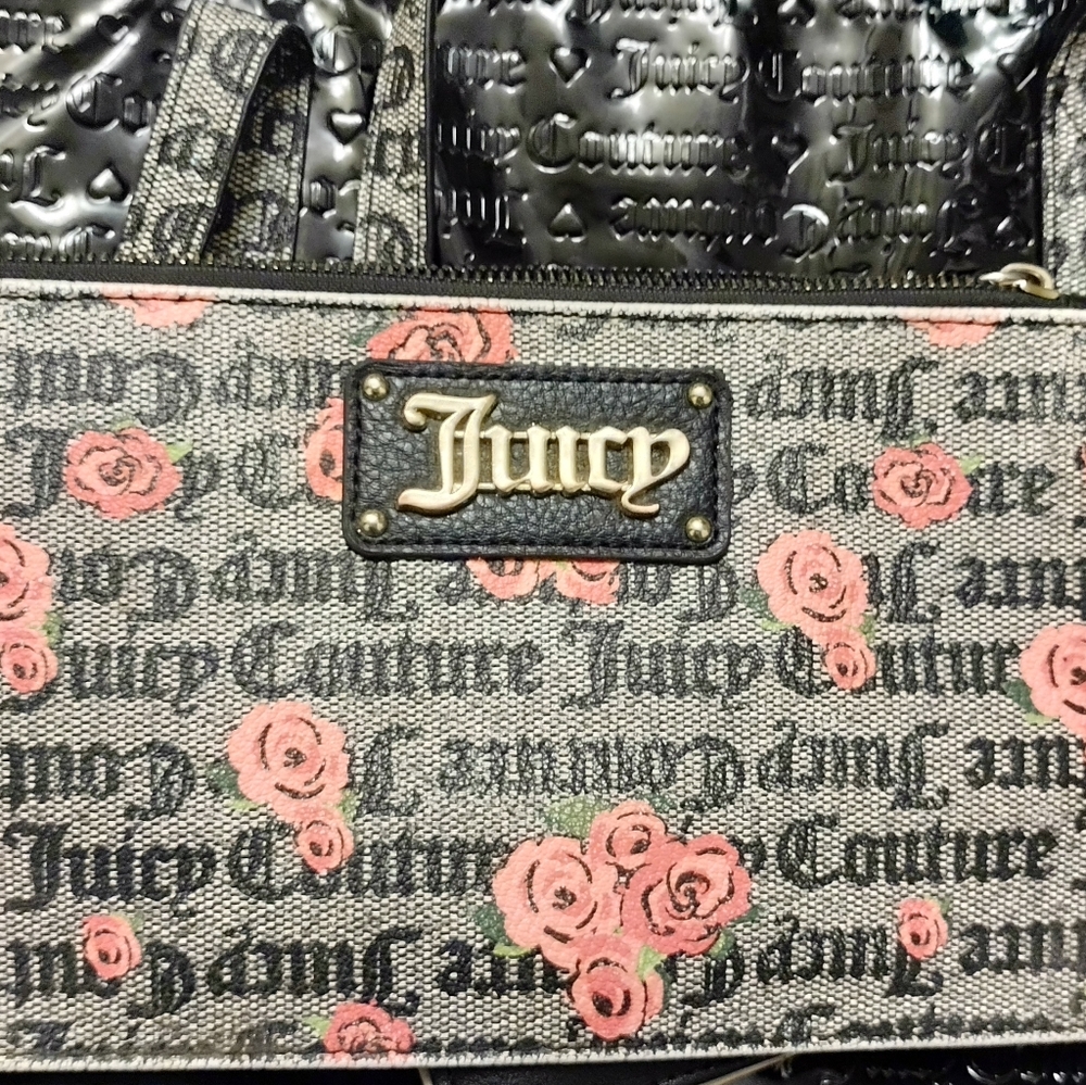 Juicy Conture make up bag-/large wallet